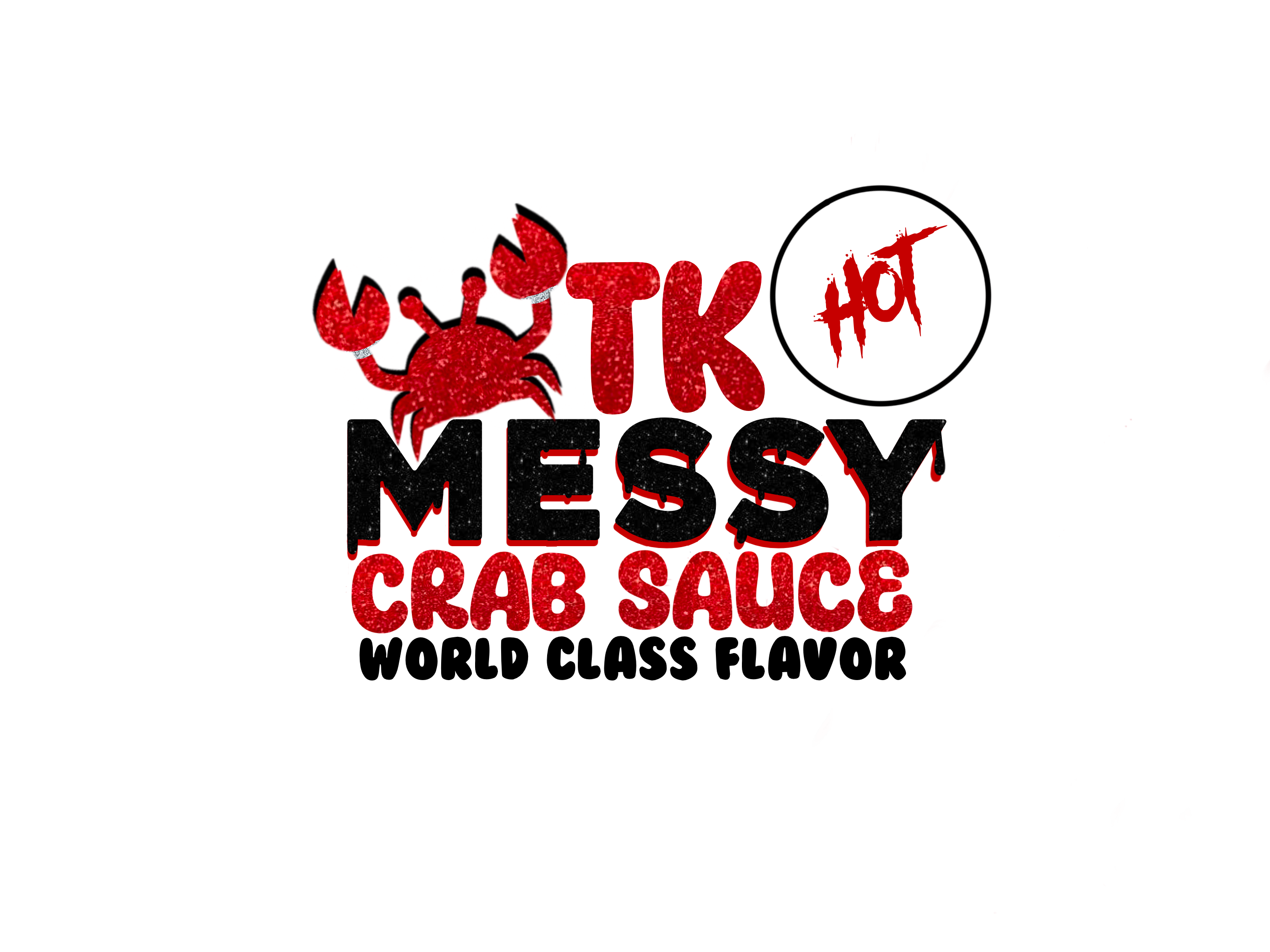 TK Messy Crab Sauce