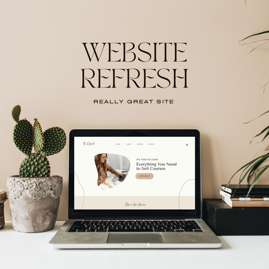 Website Rebranding (Refresh)